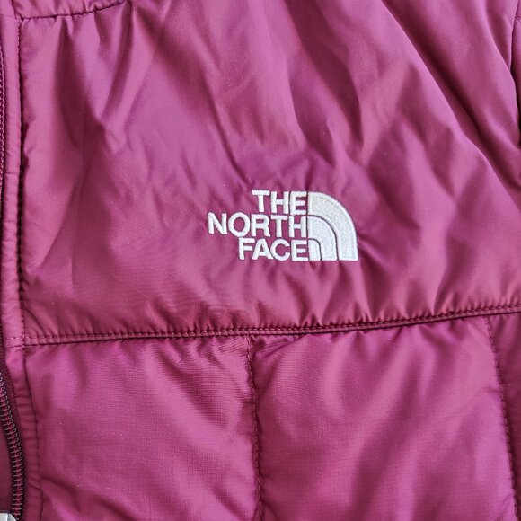 The North Face XXL Boysenberry Lhotse Jacket for Youths - Picture 9 of 12